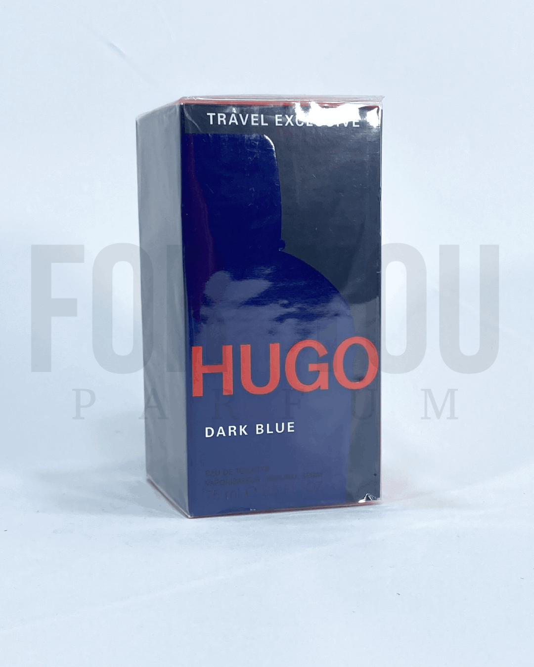 Hugo boss dark blue 75 ml prix maroc online