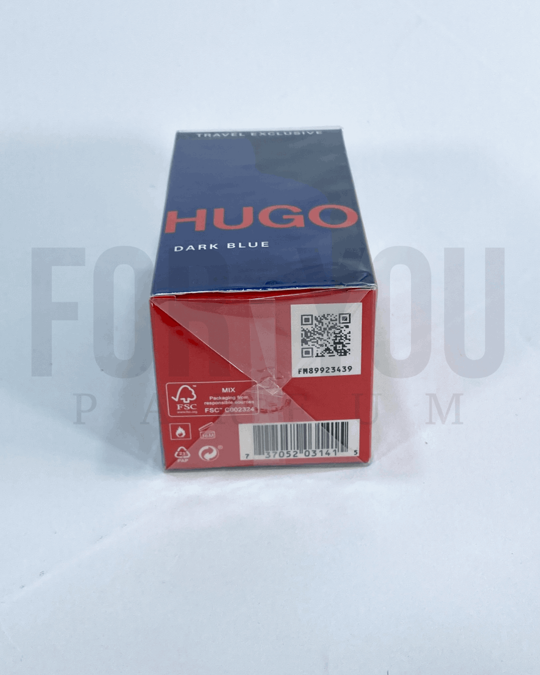 Hugo Boss-Hugo Dark Blue Eau de Toilette - Main Image