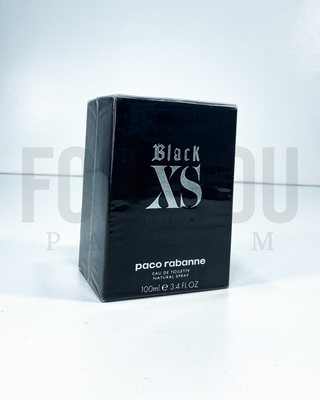 BLACK XS Eau De Toilette – PACO RABANNE foryou.ma | vente de parfum original au Maroc pour homme et femme – Vous cherchez un parfum original ? Achetez des Parfums authentiques aux meilleurs prix au Maroc–foryou la meilleurs parfumerie en ligne