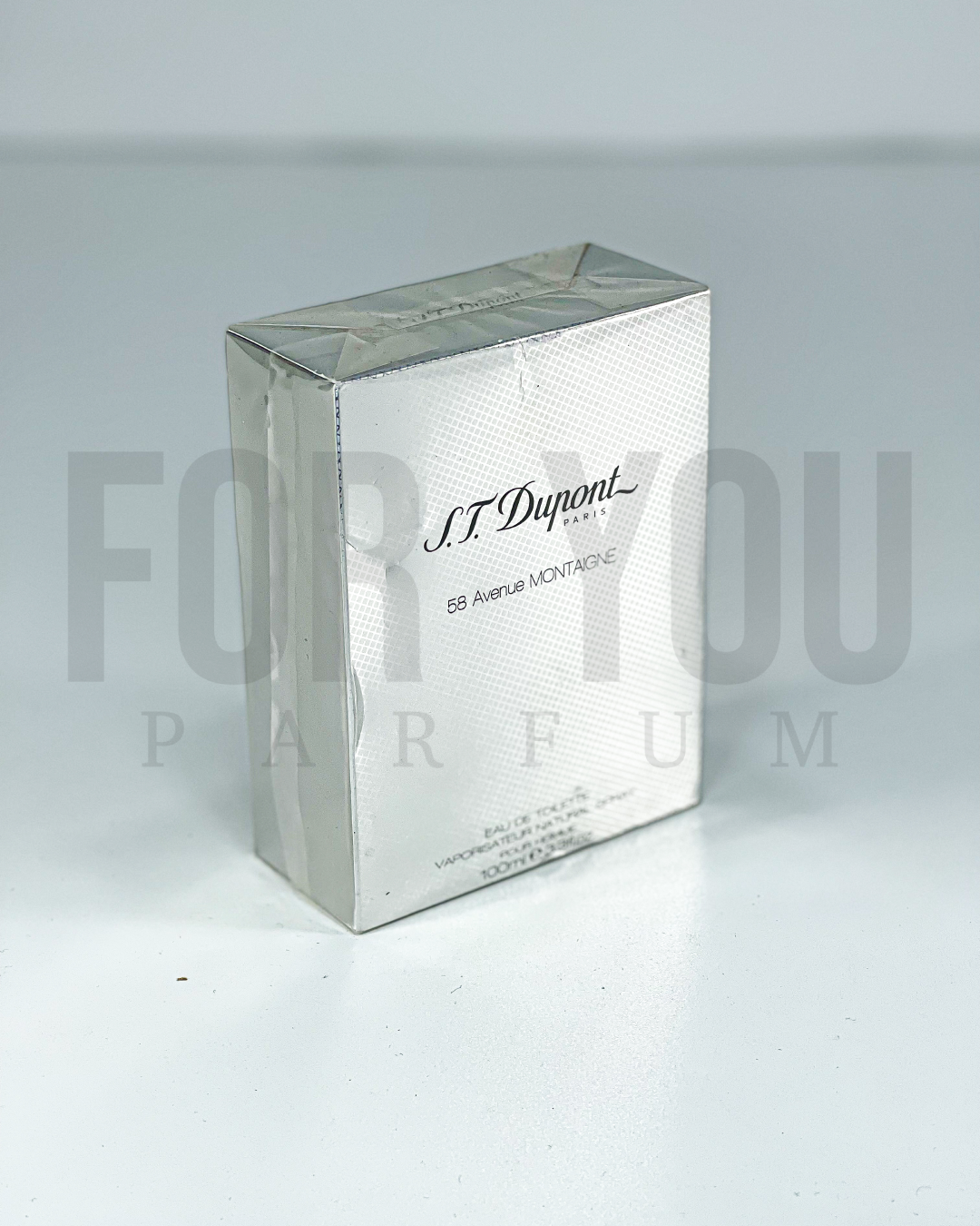 S. T. Dupont - 58 Avenue Montaigne Eau De Toilette