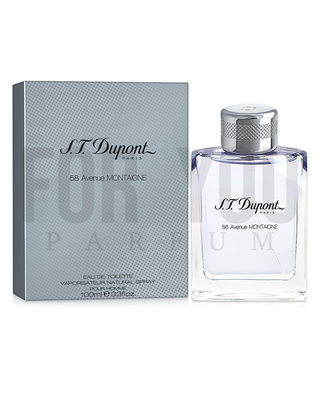 S. T. Dupont - 58 Avenue Montaigne Eau De Toilette
