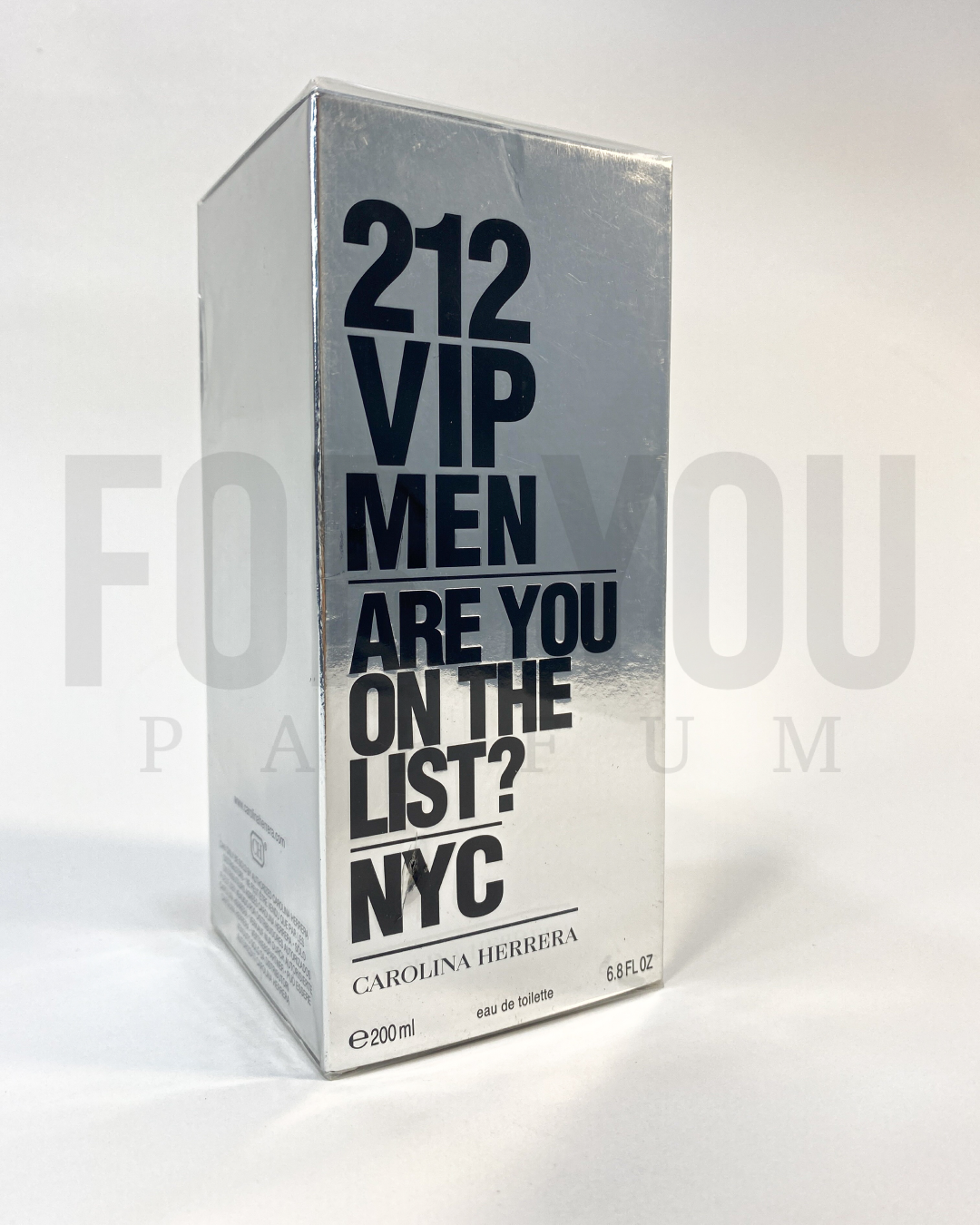 212 VIP Men Are You On The List NYC – CAROLINA HERRERA Eau De Toilette–foryou–prix de foryou parfumurie en ligne–vente de par