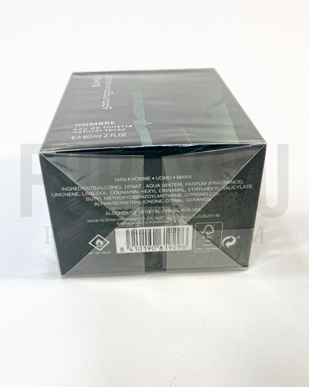 Parfum Bambú-Adolfo Dominguez Eau De Toilette-authentique-parfum authentique-prix maroc-original-original perfum-perfume-eau 