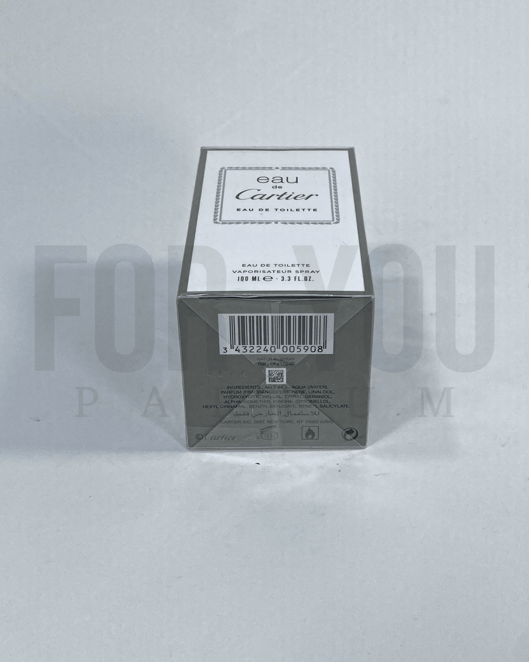 CARTIER-EAU DE CARTIER Eau De Toilette-authentique-parfum authentique-prix maroc-original-original perfum-perfume-eau de parf