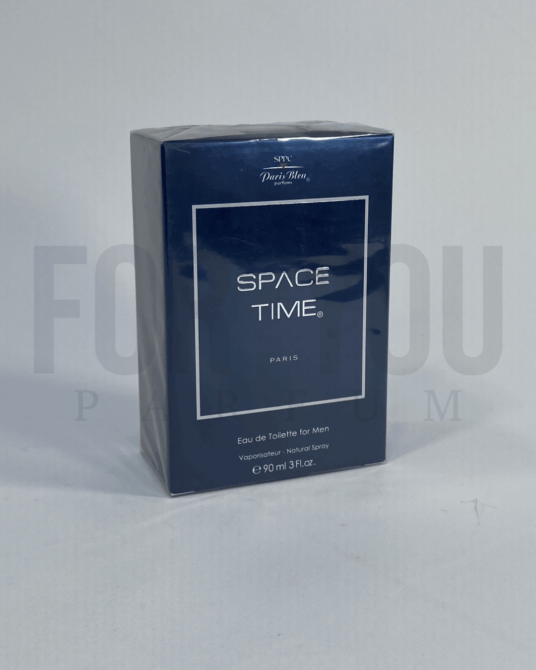 Paris Bleu SPACE TIME-Eau de Toilette pour Homme 90 ml-authentique-parfum authentique-prix maroc-original-original perfum-per
