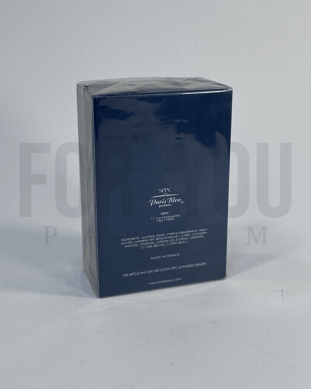 Paris Bleu SPACE TIME-Eau de Toilette pour Homme 90 ml-authentique-parfum authentique-prix maroc-original-original perfum-per