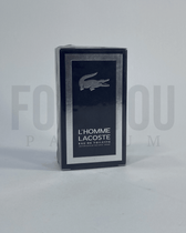 L’HOMME LACOSTE- LACOSTE Eau De Toilette-authentique-parfum authentique-prix maroc-original-original perfum-perfume-eau de pa