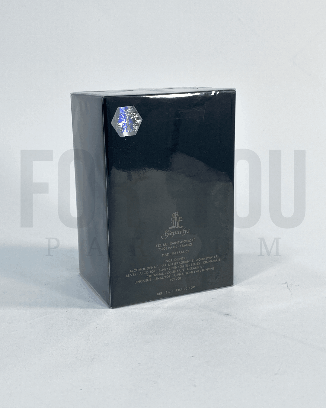 GEPARLYS-BOIS D’IRIS Pour Homme Eau De Parfum-authentique-parfum authentique-prix maroc-original-original perfum-perfume-eau 
