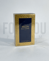 RICH BLU ICONE-JOHAN.B Eau De Toilette-authentique-parfum authentique-prix maroc-original-original perfum-perfume-eau de parf