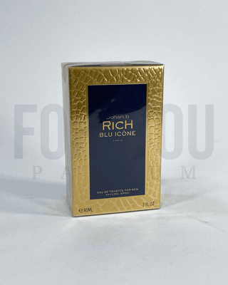 RICH BLU ICONE-JOHAN.B Eau De Toilette-authentique-parfum authentique-prix maroc-original-original perfum-perfume-eau de parfum-eua de toilette-eua de toilette femme-eua de toilette homme-eau de parfum homme-eau de parfum femme-eua de toilette hommes-eua de toilette femmes-افضل عطور للنساء--افضل عطور للرجال-عطر جداب-Parfum attrayant-Numéro un au Maroc-رقم واحد في المغرب-foryou-parfum