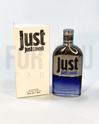 TESTEUR Roberto Cavalli-JUST Cavalli Pour Homee  90ml