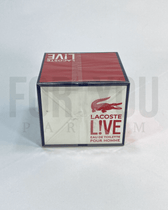 LACOSTE - LIVE 100ml Pour Homme-authentique-parfum authentique-prix maroc-original-original perfum-perfume-eau de parfum-eua 
