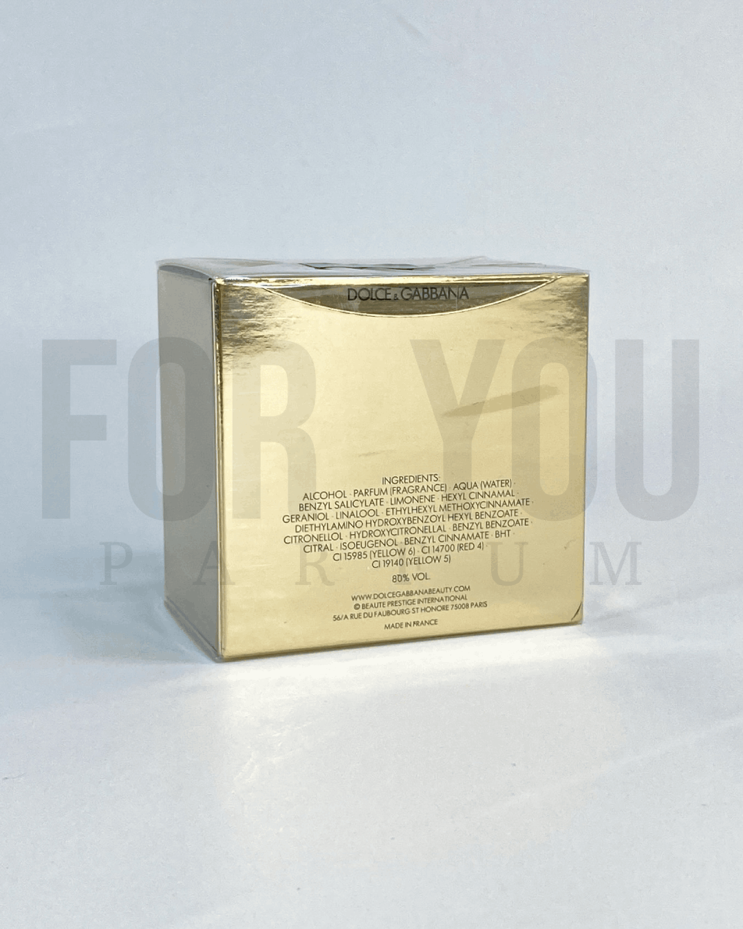THE ONE – DOLCE & GABBANA Eau De Parfum-authentique-parfum authentique-prix maroc-original-original perfum-perfume-eau de par