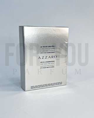 AZZARO – CHROME Eau De Toilette 200ml foryou.ma | vente de parfum original au Maroc pour homme et femme – Vous cherchez un parfum original ? Achetez des Parfums authentiques aux meilleurs prix au Maroc–foryou la meilleurs parfumerie en ligne