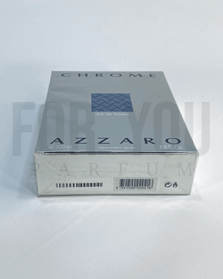 AZZARO – CHROME Eau De Toilette 200ml foryou.ma | vente de parfum original au Maroc pour homme et femme – Vous cherchez un parfum original ? Achetez des Parfums authentiques aux meilleurs prix au Maroc–foryou la meilleurs parfumerie en ligne