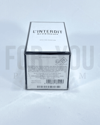 L'INTERDIT-GIVENCHY EDP-foryou-vente de parfum original au Maroc