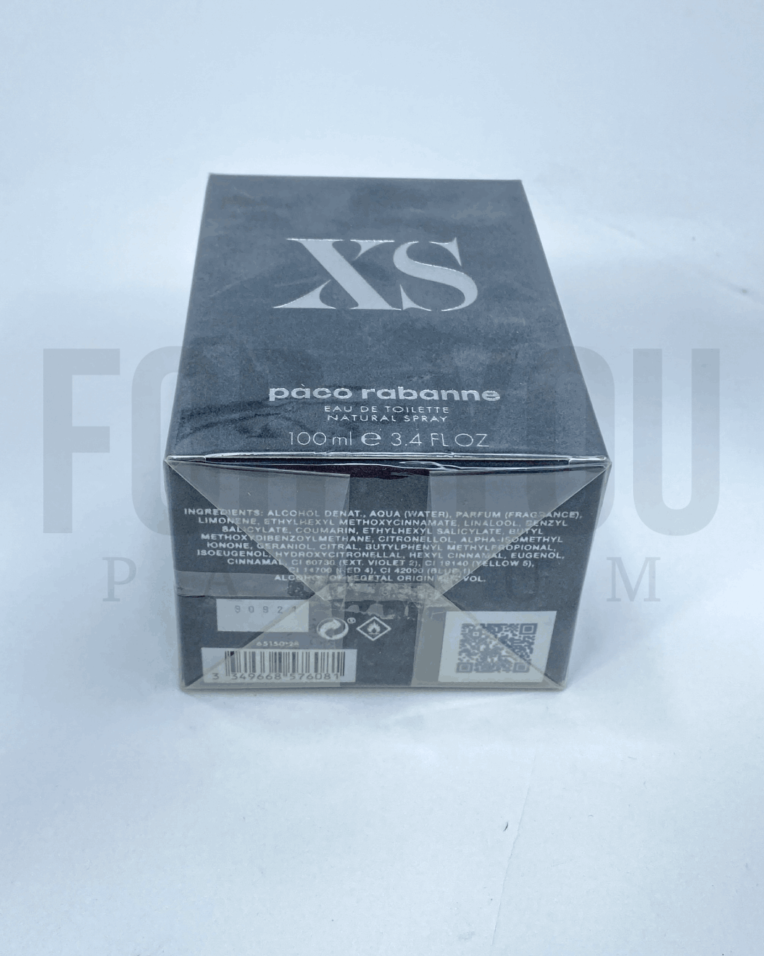 XS Eau De Toilette EXCESS – PACO RABANNE foryou.ma | vente de parfum original au Maroc pour homme et femme – Vous cherchez un parfum original ? Achetez des Parfums authentiques aux meilleurs prix au Maroc –foryou la meilleurs parfumerie en ligne