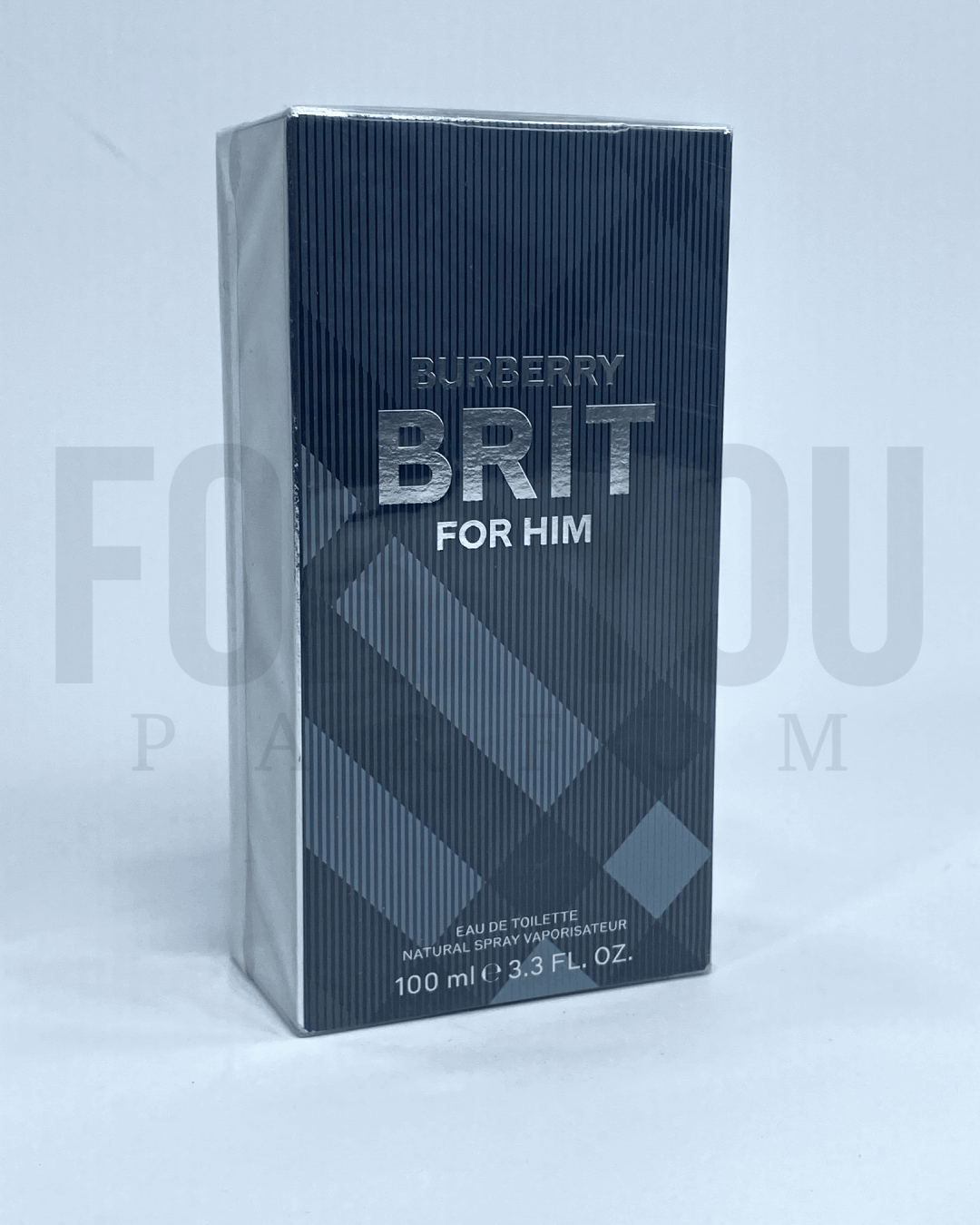 BURBERRY - BRIT FOR MEN By Burberry Eau De Toilette Spray-authentique-parfum authentique-prix maroc-original-original perfum-