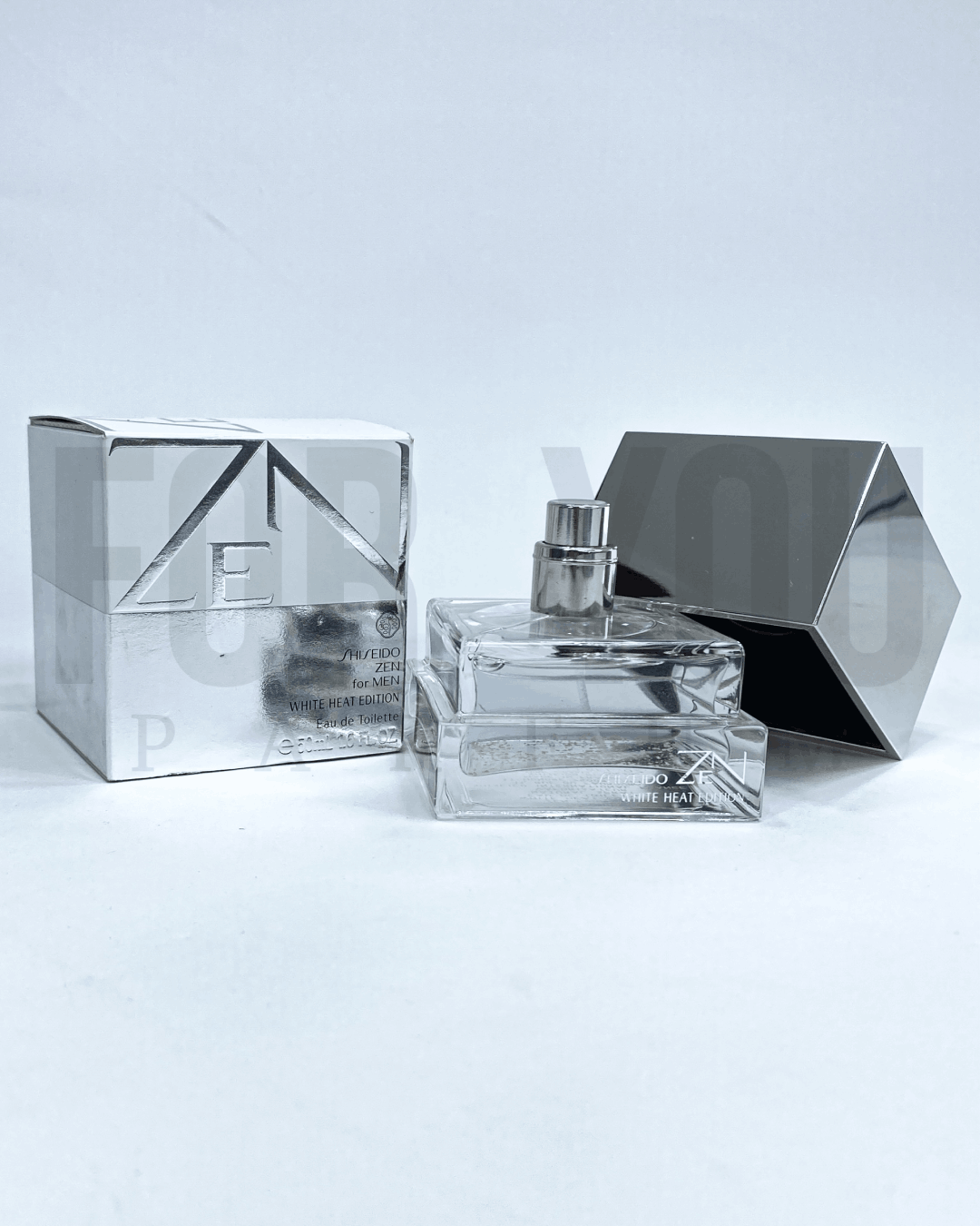 SHISEIDO ZEN FOR MEN WHITE HEAT EDITION Eau De Toilette