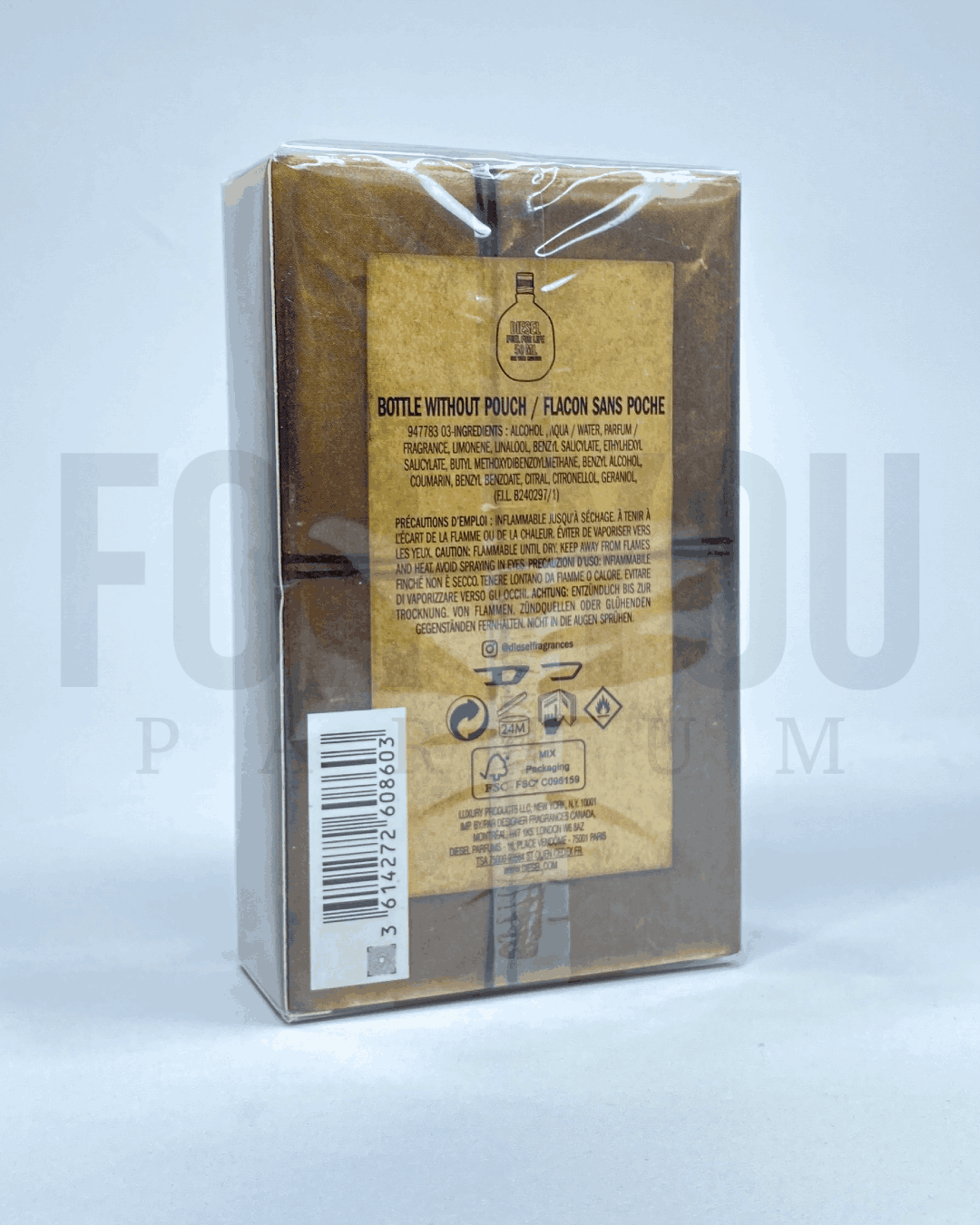 DIESEL - FUEL FOR LIFE Pour Homme Eau De Toilette-authentique-parfum authentique-prix maroc-original-original perfum-perfume-