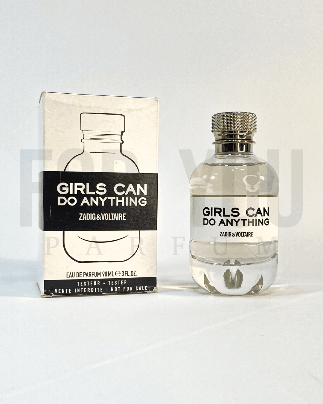 TESTEUR ZADIG&VOLTAIRE – GIRLS CAN SAY ANYTHING