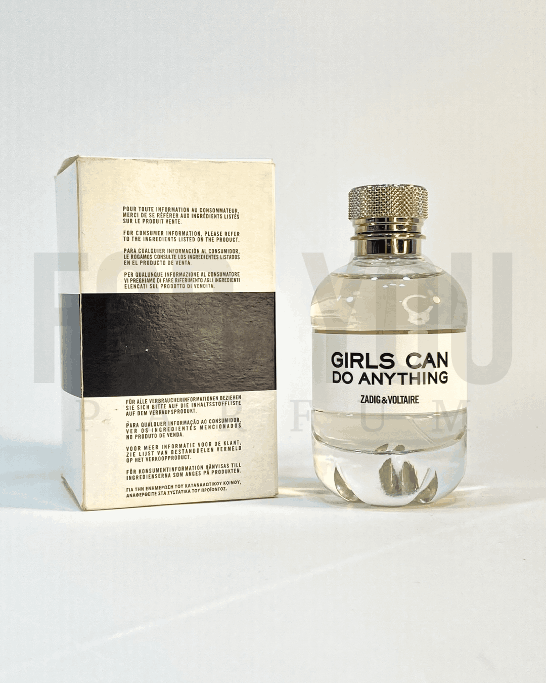 TESTEUR ZADIG&VOLTAIRE – GIRLS CAN SAY ANYTHING