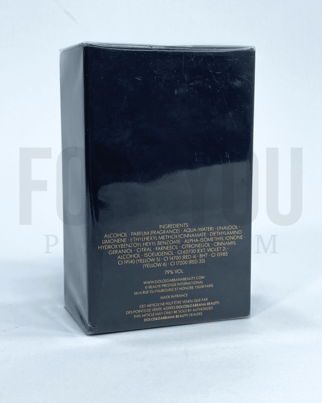 THE ONE LAIL MALAKI – DOLCE & GABBANA – ليل ملكي-authentique-parfum authentique-prix maroc-original-original perfum-perfume-e