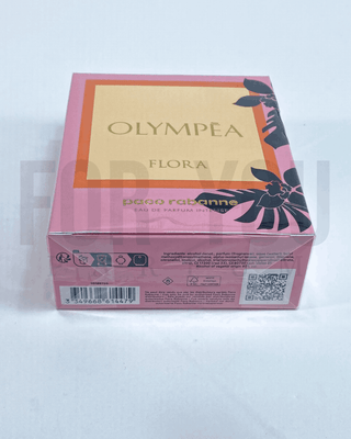 OLYMPÉA FLORA Eau De Parfum INTENSE – Paco Rabanne  foryou.ma | vente de parfum original au Maroc pour homme et femme – Vous cherchez un parfum original ? Achetez des Parfums authentiques aux meilleurs prix au Maroc –foryou la meilleurs parfumerie en ligne