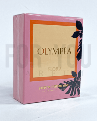 OLYMPÉA FLORA Eau De Parfum INTENSE – Paco Rabanne  foryou.ma | vente de parfum original au Maroc pour homme et femme – Vous cherchez un parfum original ? Achetez des Parfums authentiques aux meilleurs prix au Maroc –foryou la meilleurs parfumerie en ligne