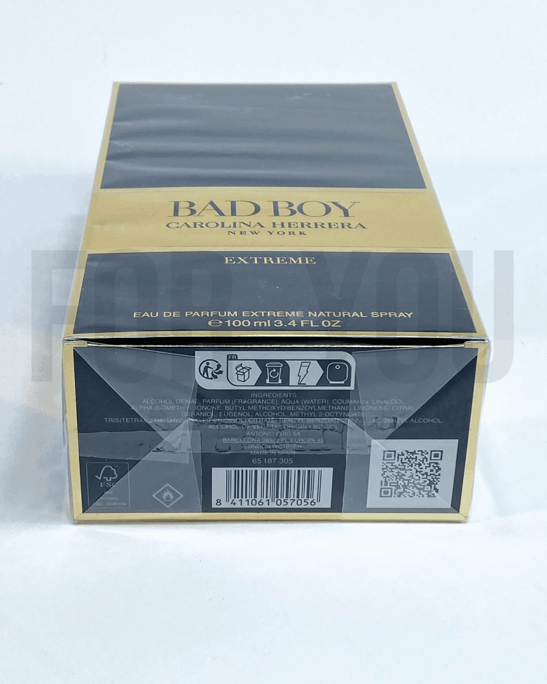 Carolina Herrera - BAD BOY EXTREME Eau De Parfum-authentique-parfum authentique-prix maroc-original-original perfum-perfume-e