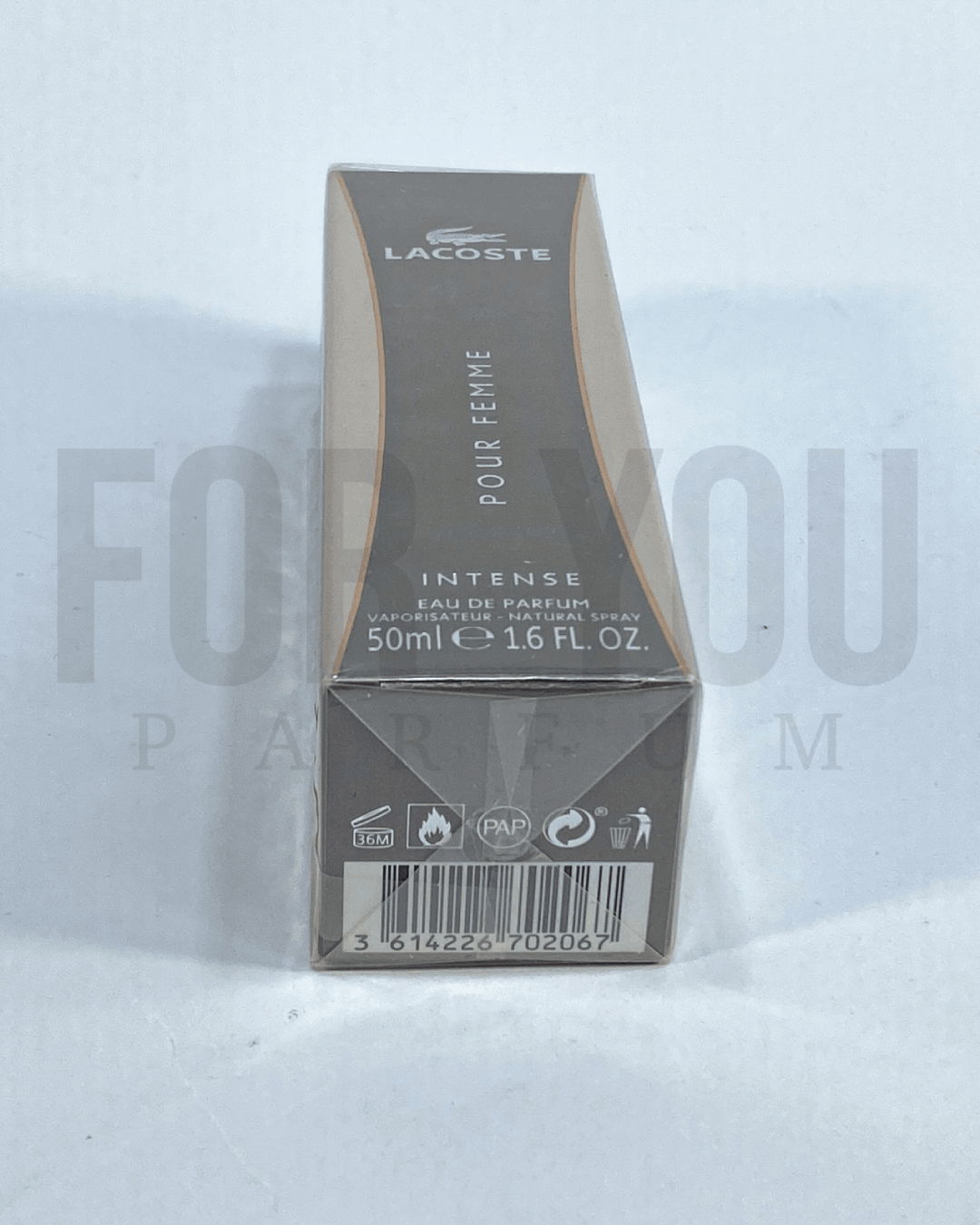 LACOSTE POUR FEMME INTENSE - Main Image