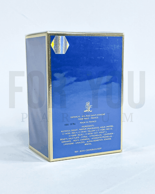 GEPARLYS – CEDRE BLEU Eau de Parfum