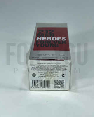 212 Heroes - Carolina Herrera for men-foryou-vente de parfum original au Maroc