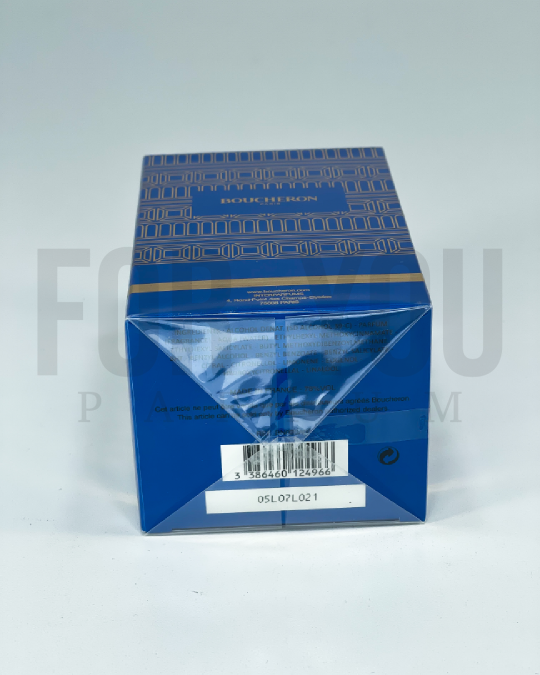 BOUCHERON - QUATRE EN BLEU EDP-authentique-parfum authentique-prix maroc-original-original perfum-perfume-eau de parfum-eua d