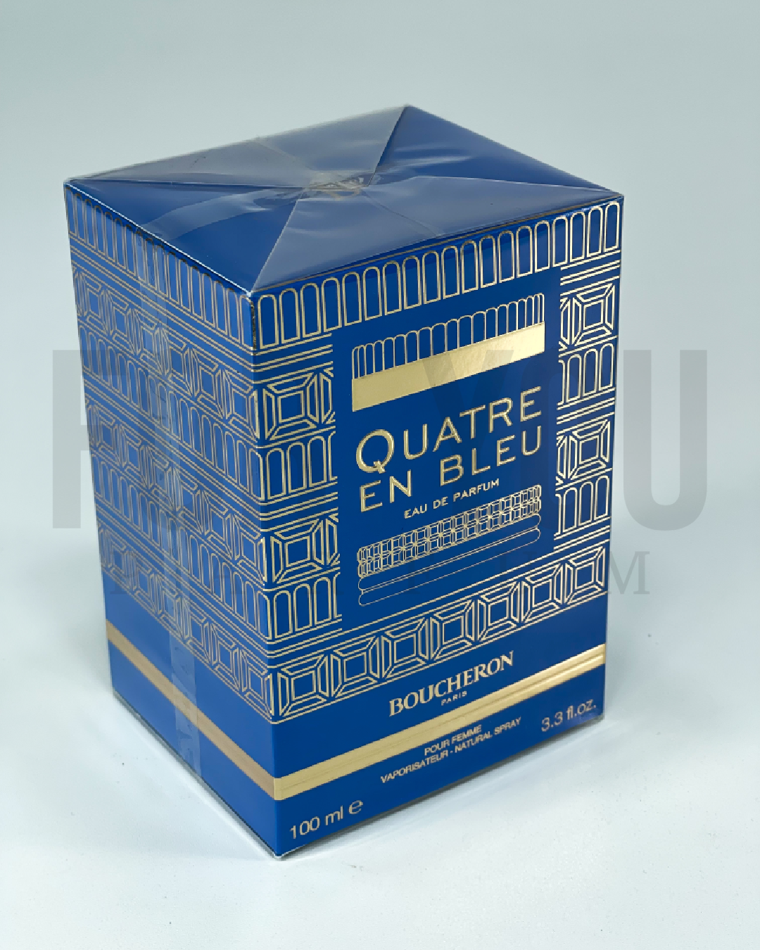 BOUCHERON - QUATRE EN BLEU EDP-authentique-parfum authentique-prix maroc-original-original perfum-perfume-eau de parfum-eua d