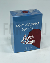 LIGHT BLUE LOVE IS LOVE Pour Homme – DOLCE & GABBANA