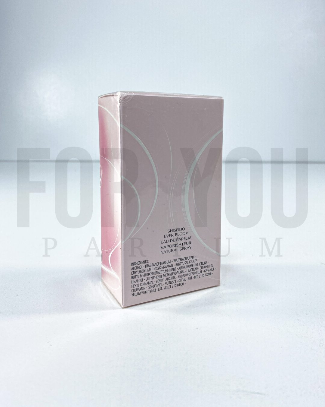 SHISEIDO-EVER BLOOM Eau De Parfum--parfum original Maroc-prix maroc-foryou parfum original-authentique-parfum authentique-pri